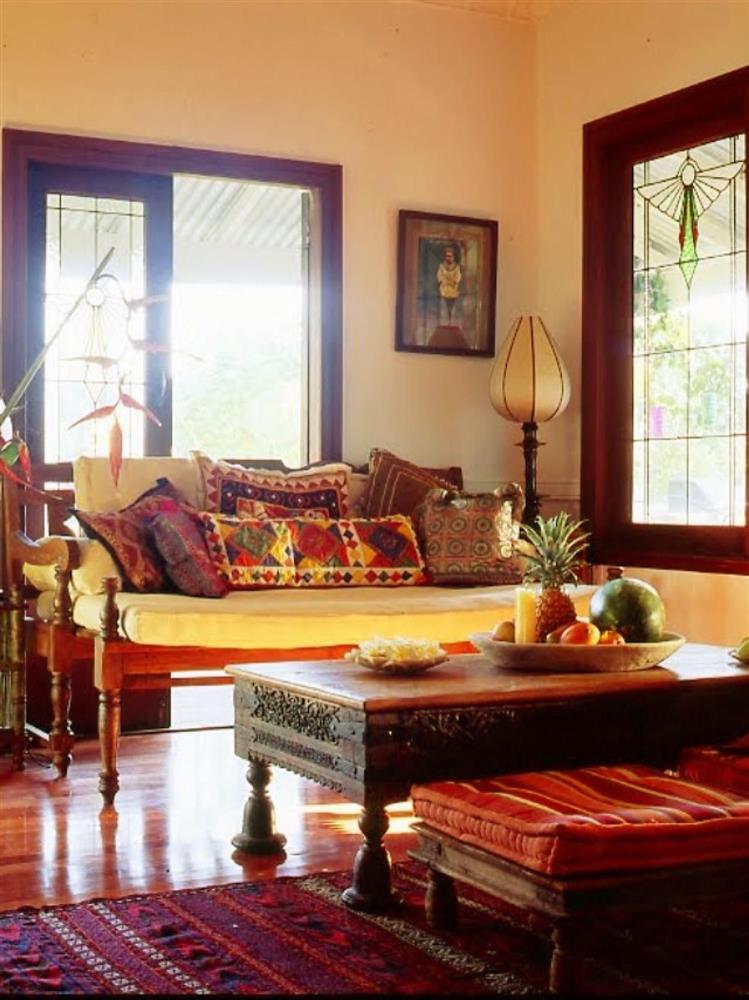 Rajasthani Style Interior Look